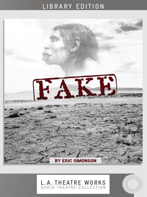 Title details for Fake by Eric Simonson - Wait list